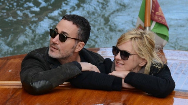 Anna Faris and her new boyfriend Michael Barrett arriving in Venice ahead of a romantic getaway.