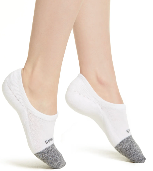 BOMBAS Cushioned No-Show Socks