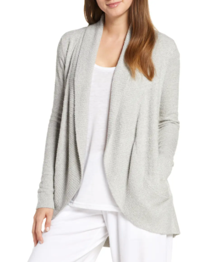 Barefoot Dreams CozyChic Lite Circle Cardigan