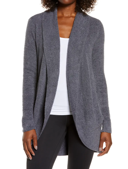 Barefoot Dreams CozyChic Lite Circle Cardigan