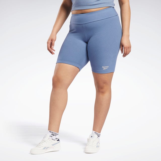 Reebok Classics Legging Shorts (Plus Size)