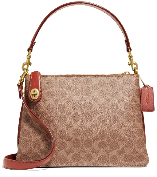 Coach Turnlock Clasp Satchel