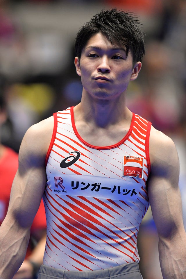 Kōhei Uchimura, Japan