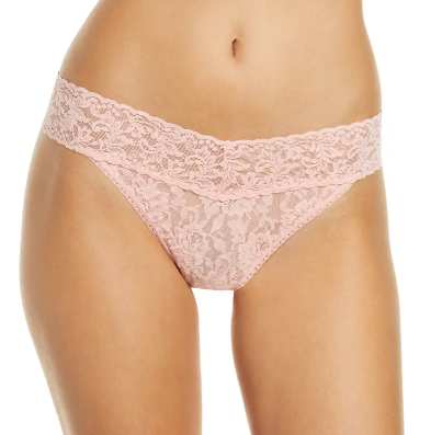 Hanky Panky Regular Rise Lace Thong