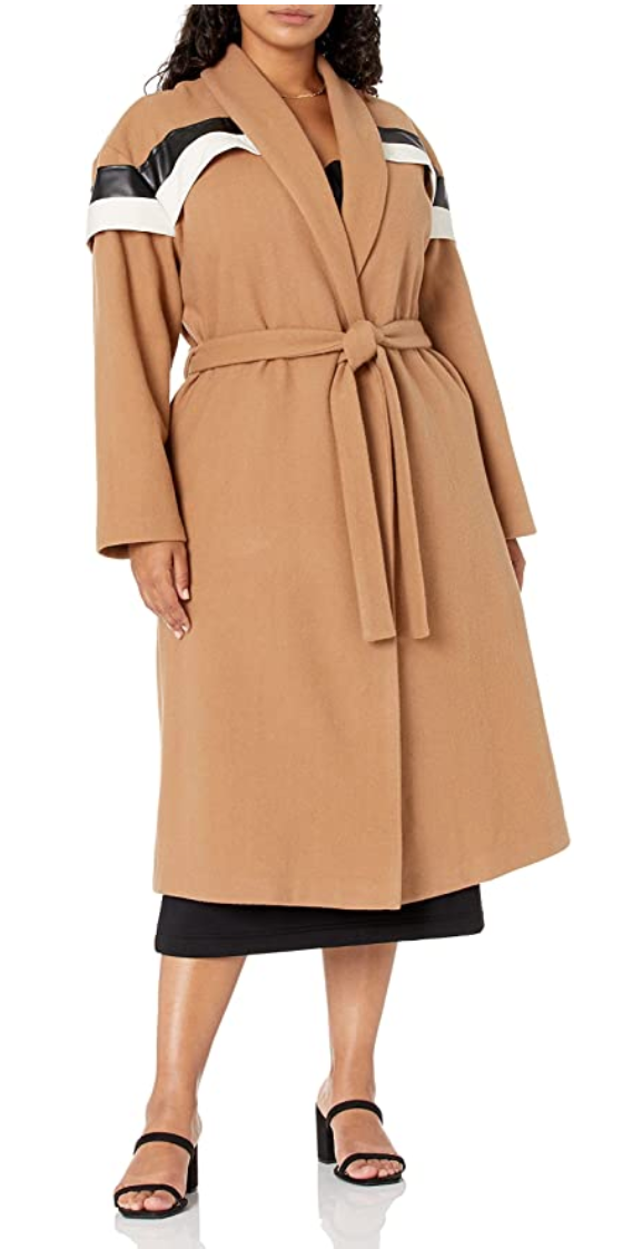 Making the Cut Season 2 Episode 6 Winning Look Andrea's Wool Camel Coat