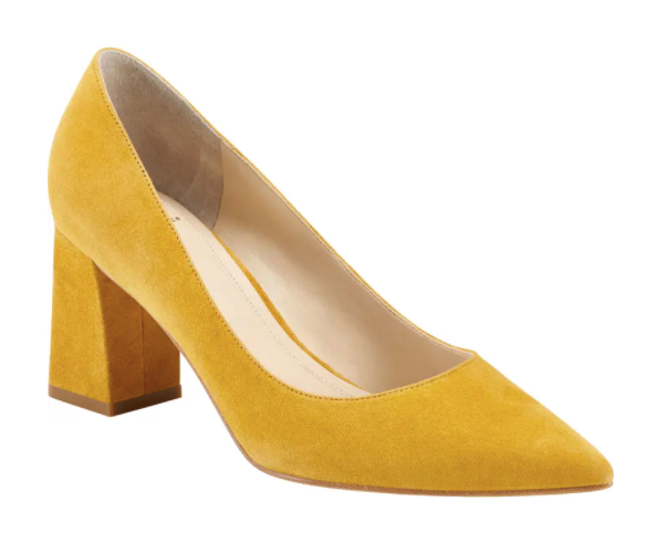 Marc Fisher LTD Zala Block Heel Pump