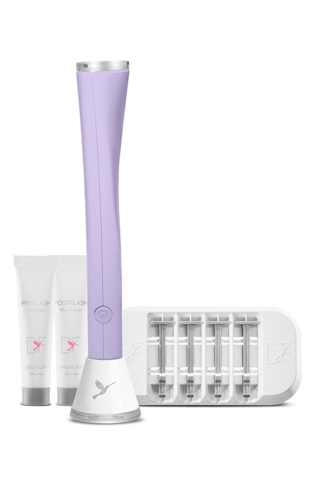 ONE Lilac Exfoliation & Peach Fuzz Removal Device