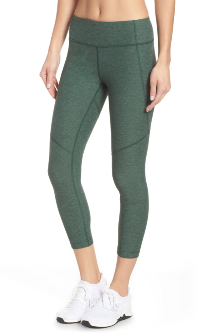 Outdoor Voices Warm-Up Crop Leggings