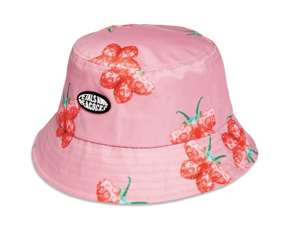 Petals & Peacocks Butterfly Energy Bucket Hat