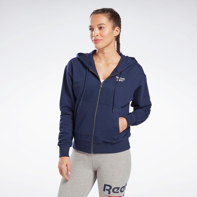 Reebok Identity Zip-Up Track Jacket