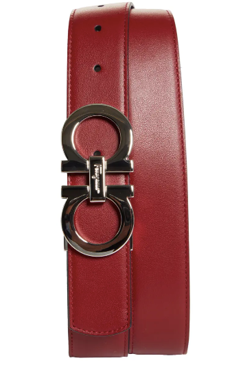 Salvatore Ferragamo Calfino Reversible Belt