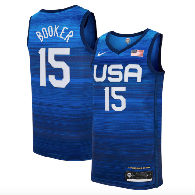 Devin Booker USA Basketball Jersey