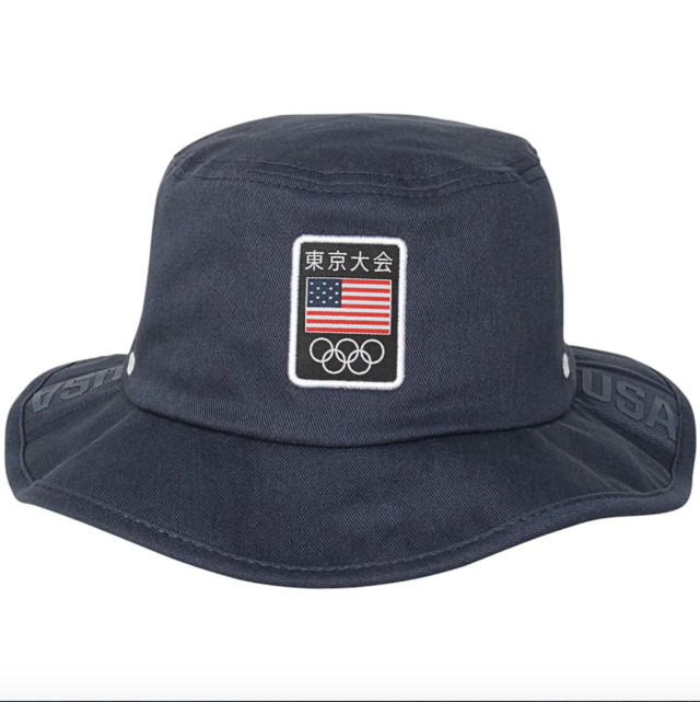 Team USA Webbing Bucket Hat