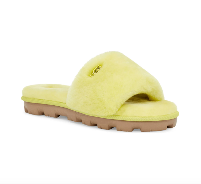 UGG Cozette Genuine Shearling Slipper