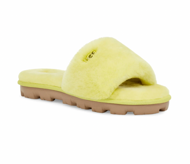 Ugg Cozette Genuine Shearling Slipper