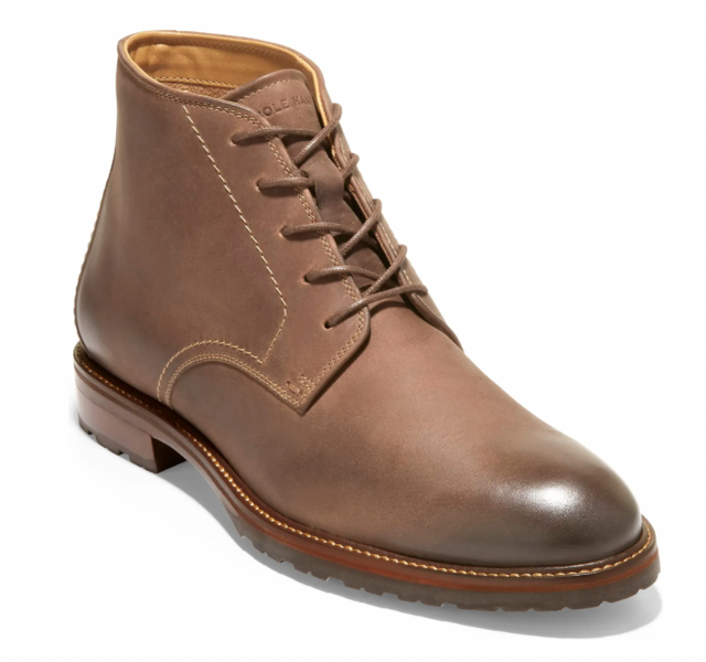 Cole Haan Warner GrandPro Waterproof Chukka Boot