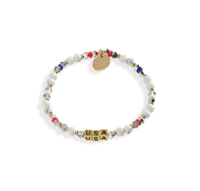 Team USA Stretch Bracelet 