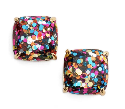 Kate Spade New York Mini Small Square Studs Earrings