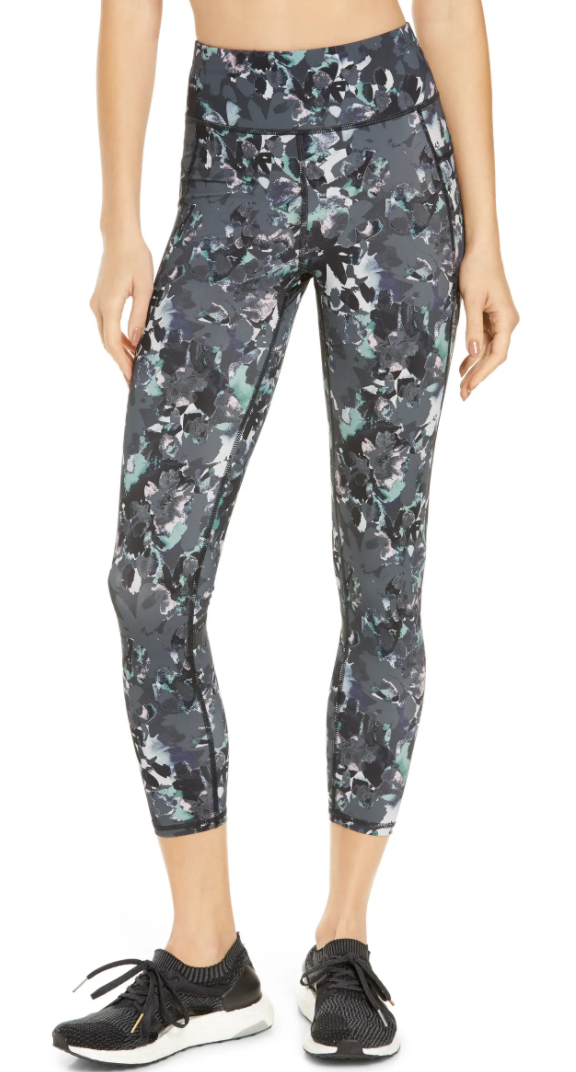 Sweaty Betty Zero Gravity Pocket 7/8 Running Leggings