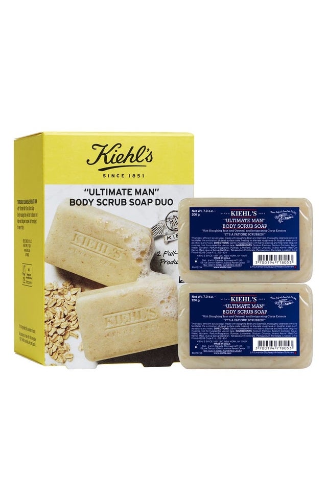 Kiehl's Body Scrub Soap Duo