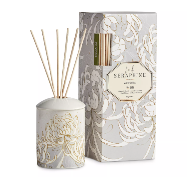 L'or de Seraphine Aurora Reed Diffuser