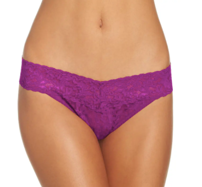 Hanky Panky Regular Rise Lace Thong