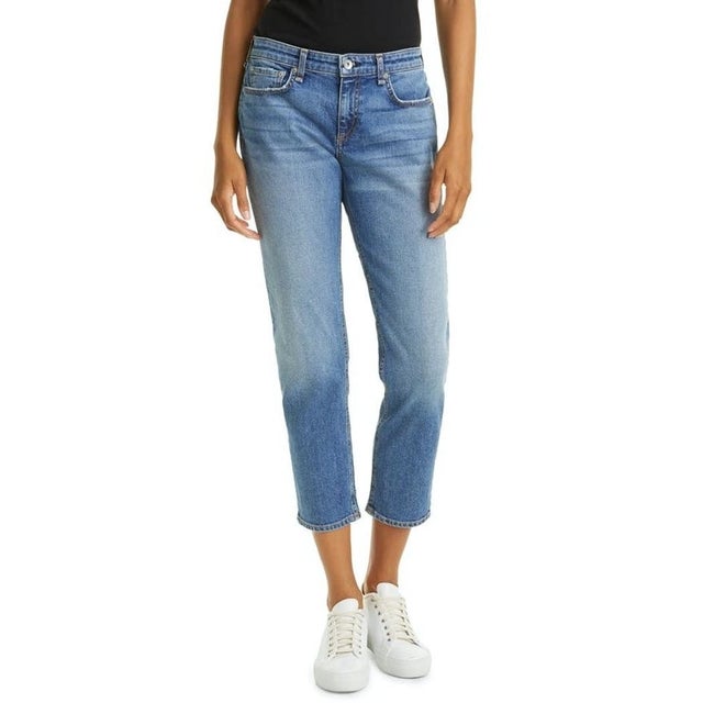 rag & bone Dre Slim Ankle Boyfriend Jeans