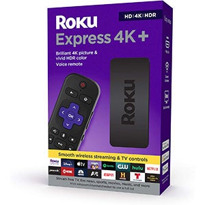 Roku Express 4K+