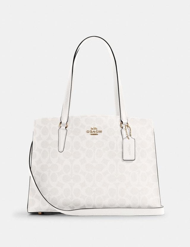 Coach Tatum Carryall In Signature Canvas