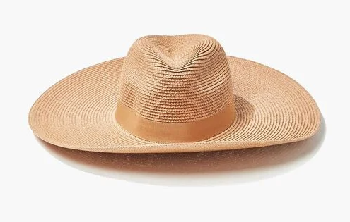 Forever 21 Faux Straw Panama Hat