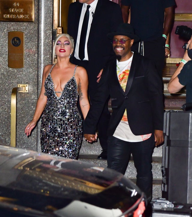 Lady Gaga and Michael Bearden