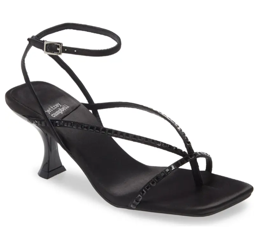 Jeffrey Campbell Fluxx-J Embellished Strappy Sandal