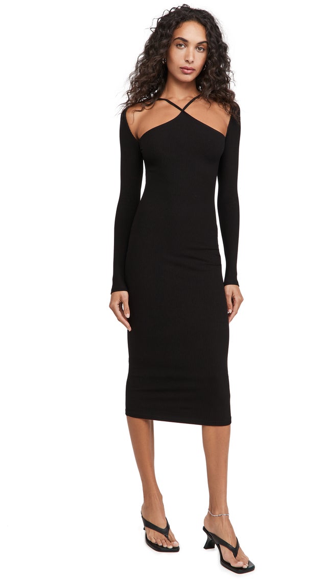 Lioness Crossing The Line Midi Dress