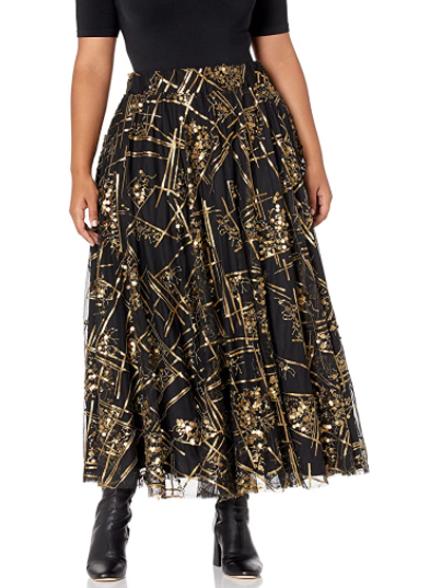 Making the Cut Season 2 Episode 7 Winning Look Andrea's Sequin Skirt