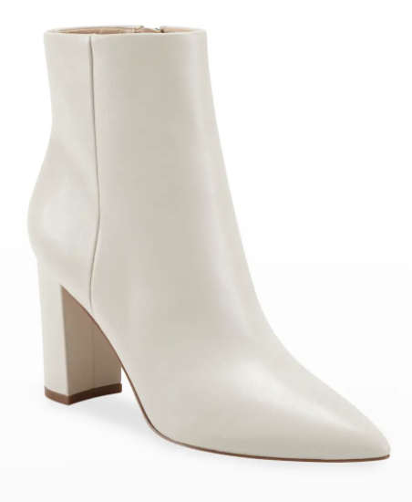 Marc Fisher LTD Ulani Metallic Zip Booties