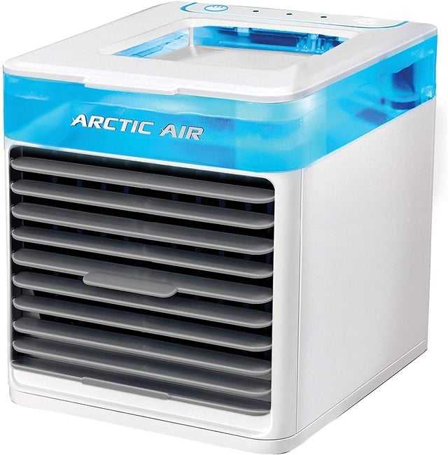 Ontel Arctic Air Pure Chill Evaporative Ultra Portable Personal Air Cooler 