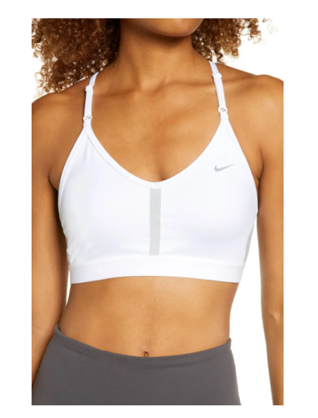 Nike Indy Mesh Inset Sports Bra