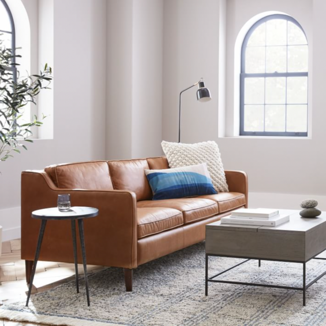 Hamilton Leather Sofa