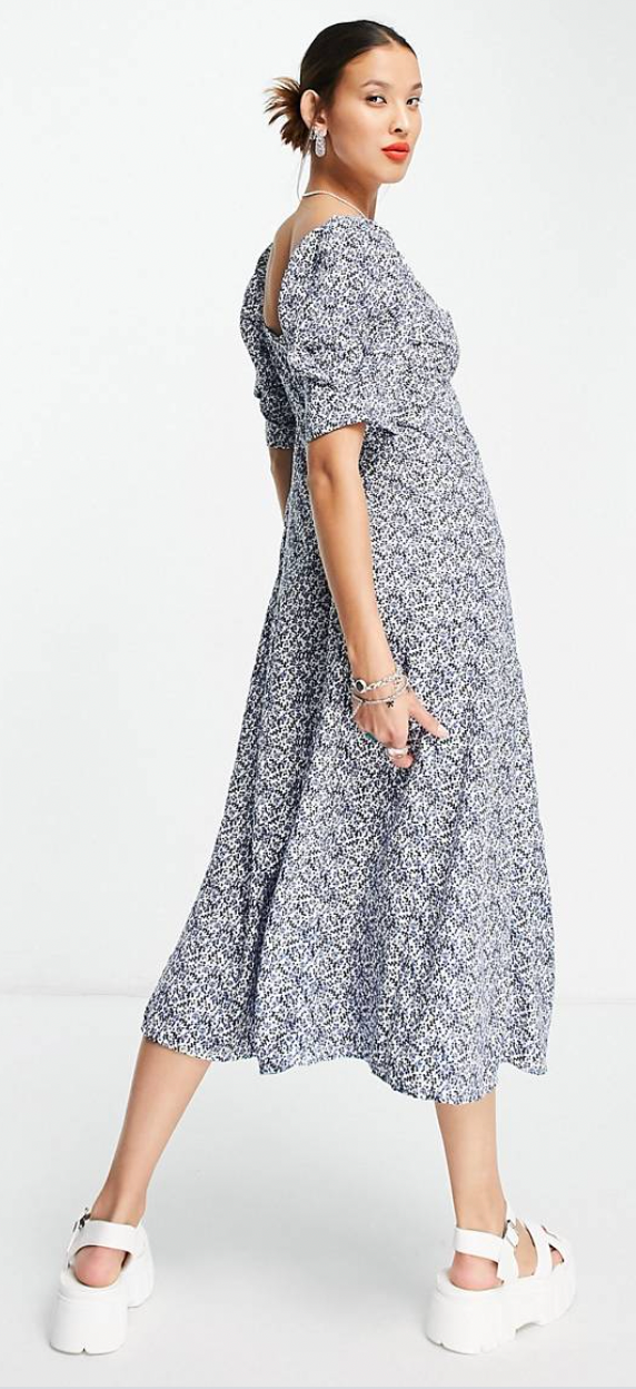 Asos Only Midi Tea Dress