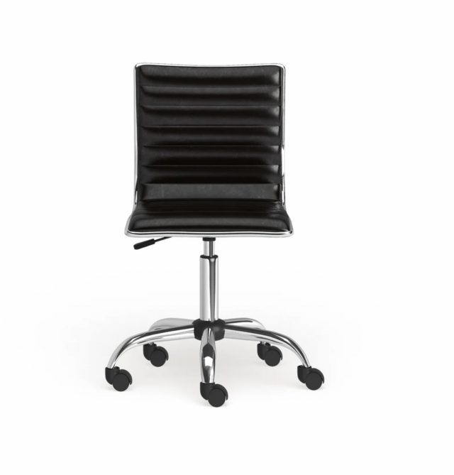 Carson Carrington Lund Chrome Contemporary Office Chair