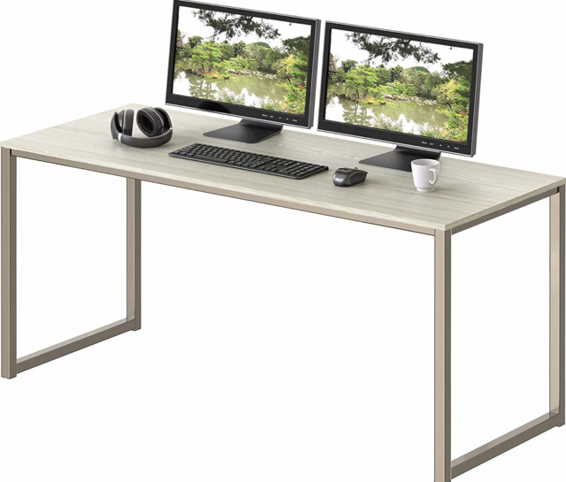 SHW Home Office 48-Inch Computer Desk, Maple