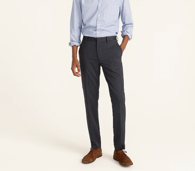 Ludlow Slim-fit Dress Pant in Oxford