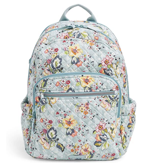 Vera Bradley Signature Cotton Campus Backpack