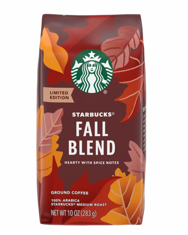 Starbucks® Fall Blend Roast & Ground  