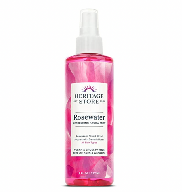 Heritage Store Rosewater Refreshing Facial Mist