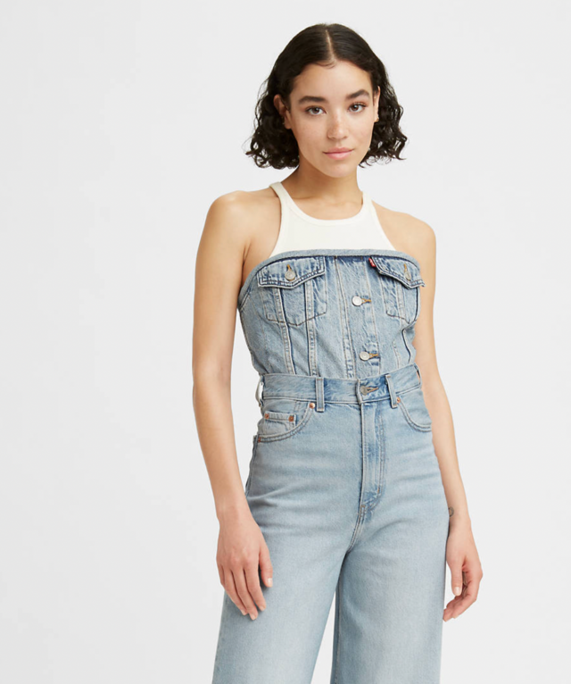 Levi's x Naomi Osaka Truckier Bustier Top