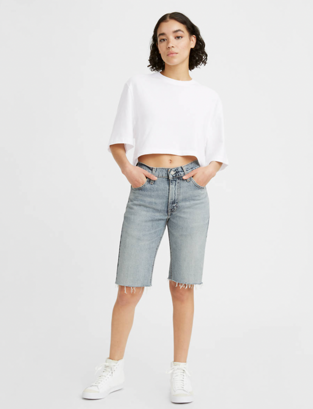 Levi's x Naomi Osaka Lace Up Shorts