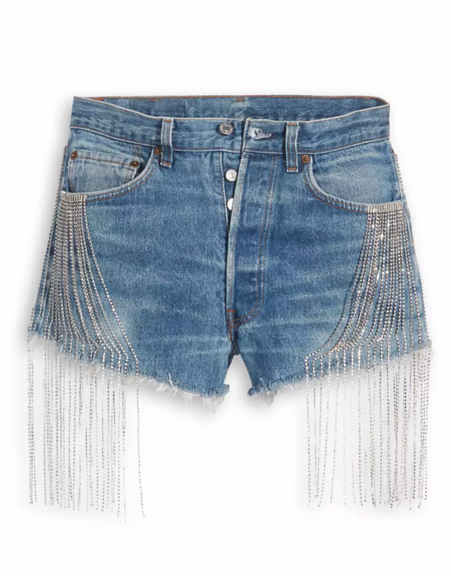 Levi's x Naomi Osaka Crystal Shorts