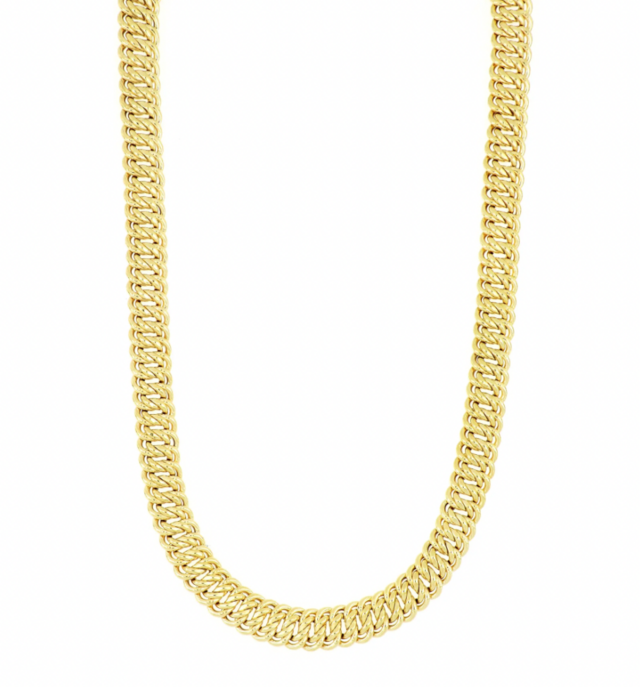 Bon Levy Chain Collar Necklace