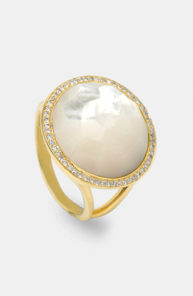 Ippolita 'Rock Candy - Lollipop' 18k Gold Ring